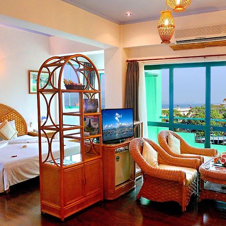 Green Hotel Nha Trang Exterior foto