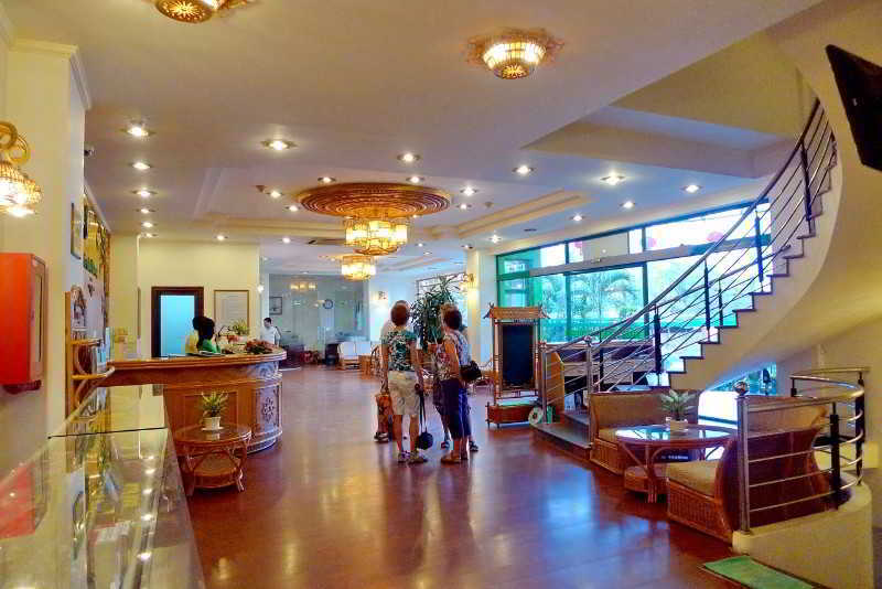 Green Hotel Nha Trang Exterior foto