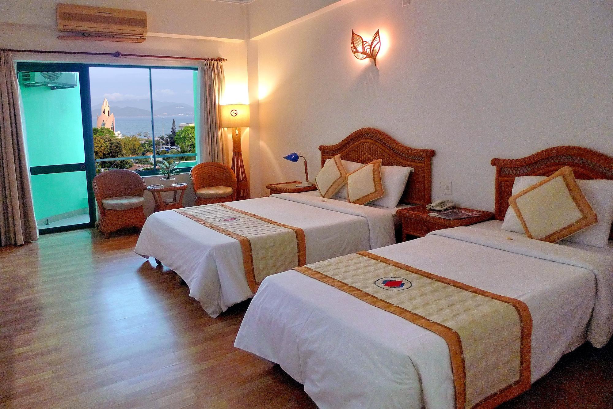 Green Hotel Nha Trang Exterior foto