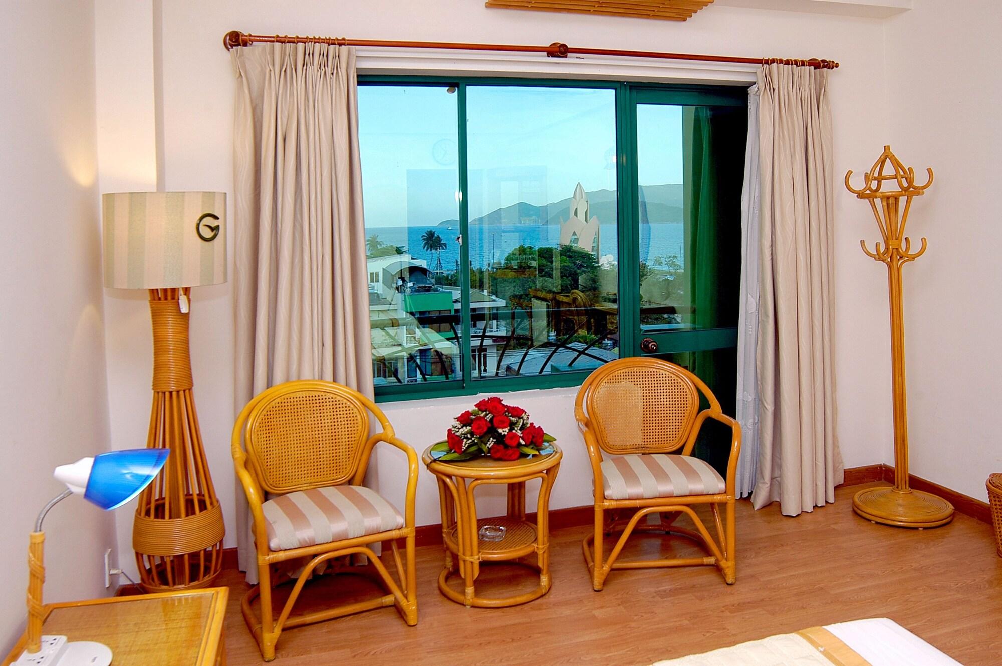 Green Hotel Nha Trang Exterior foto