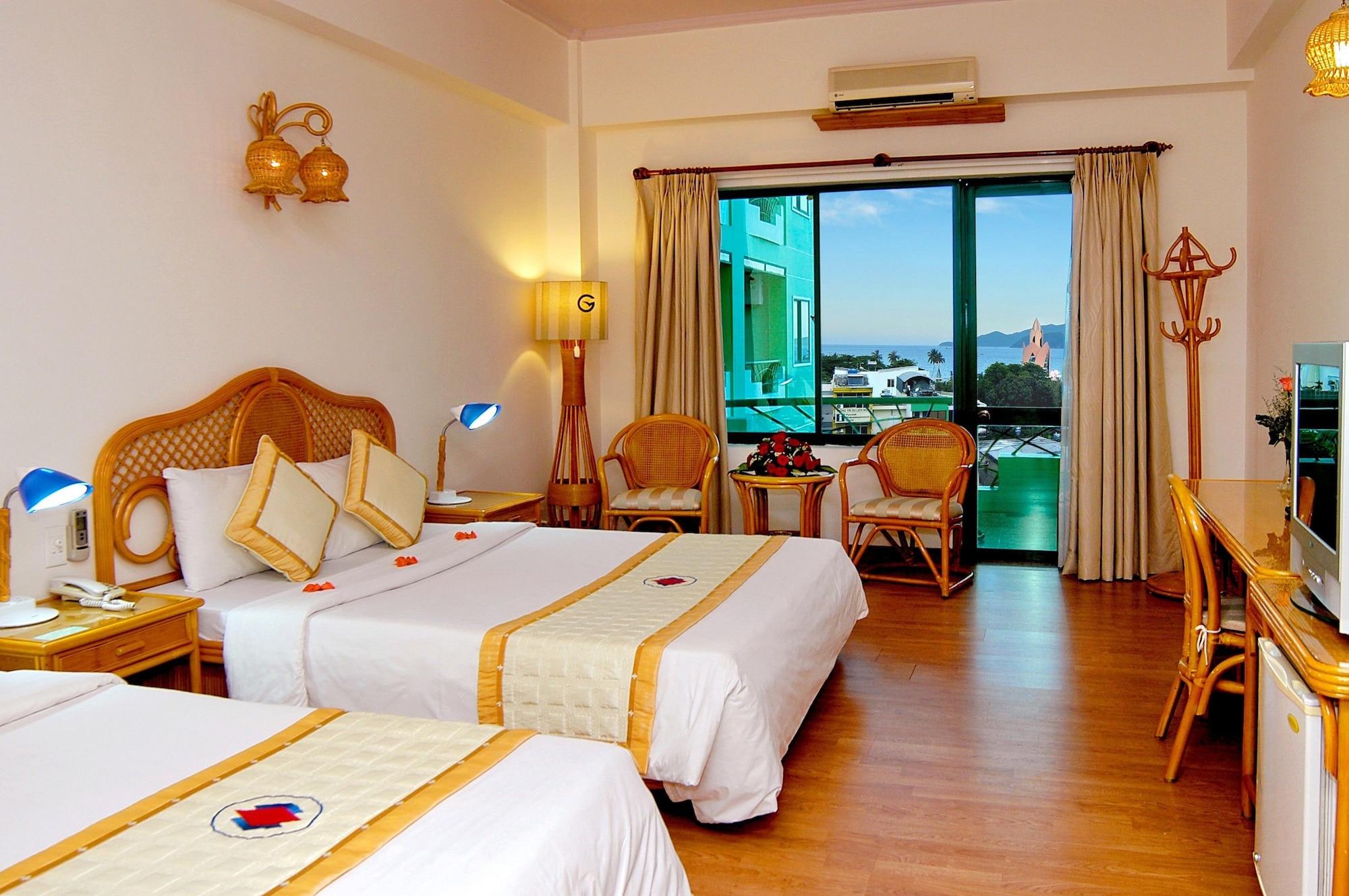 Green Hotel Nha Trang Exterior foto