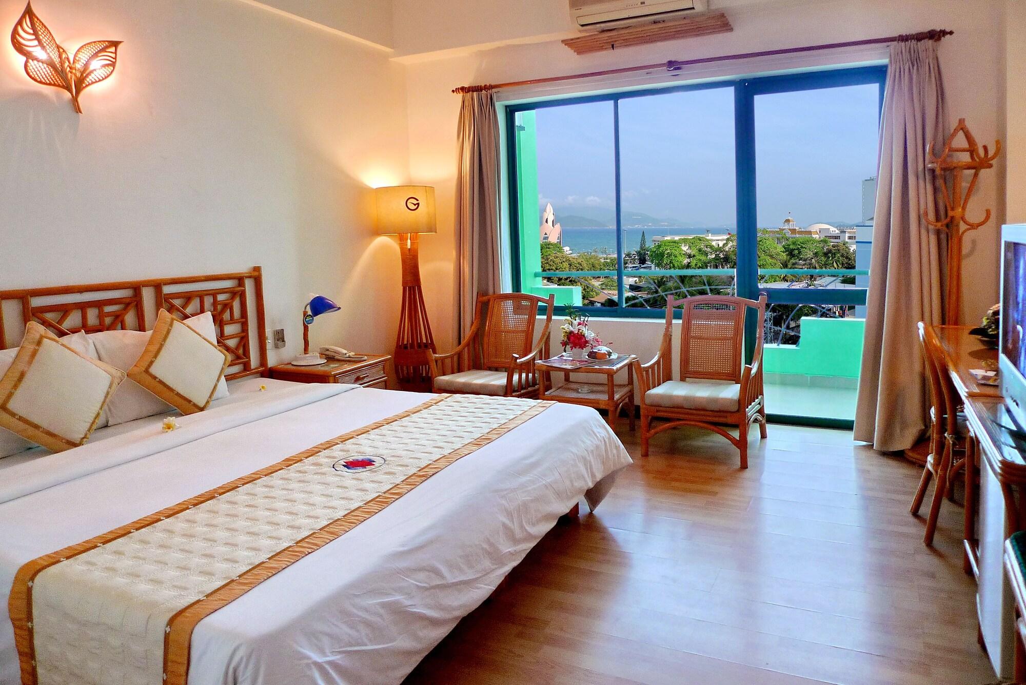Green Hotel Nha Trang Exterior foto