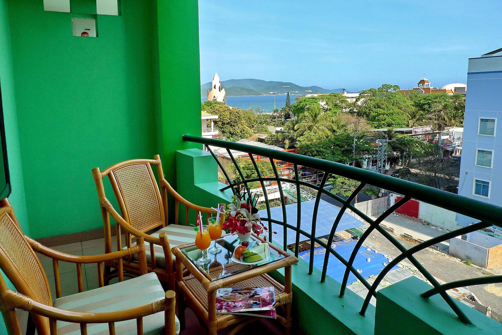Green Hotel Nha Trang Exterior foto