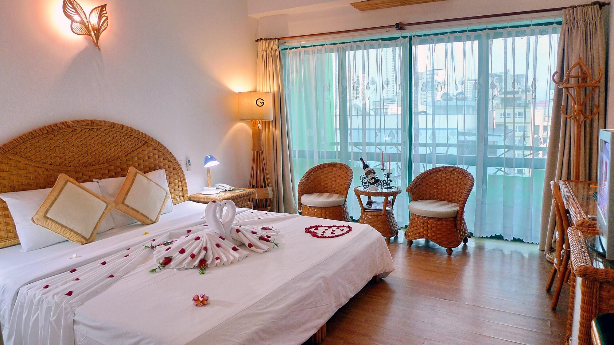 Green Hotel Nha Trang Exterior foto