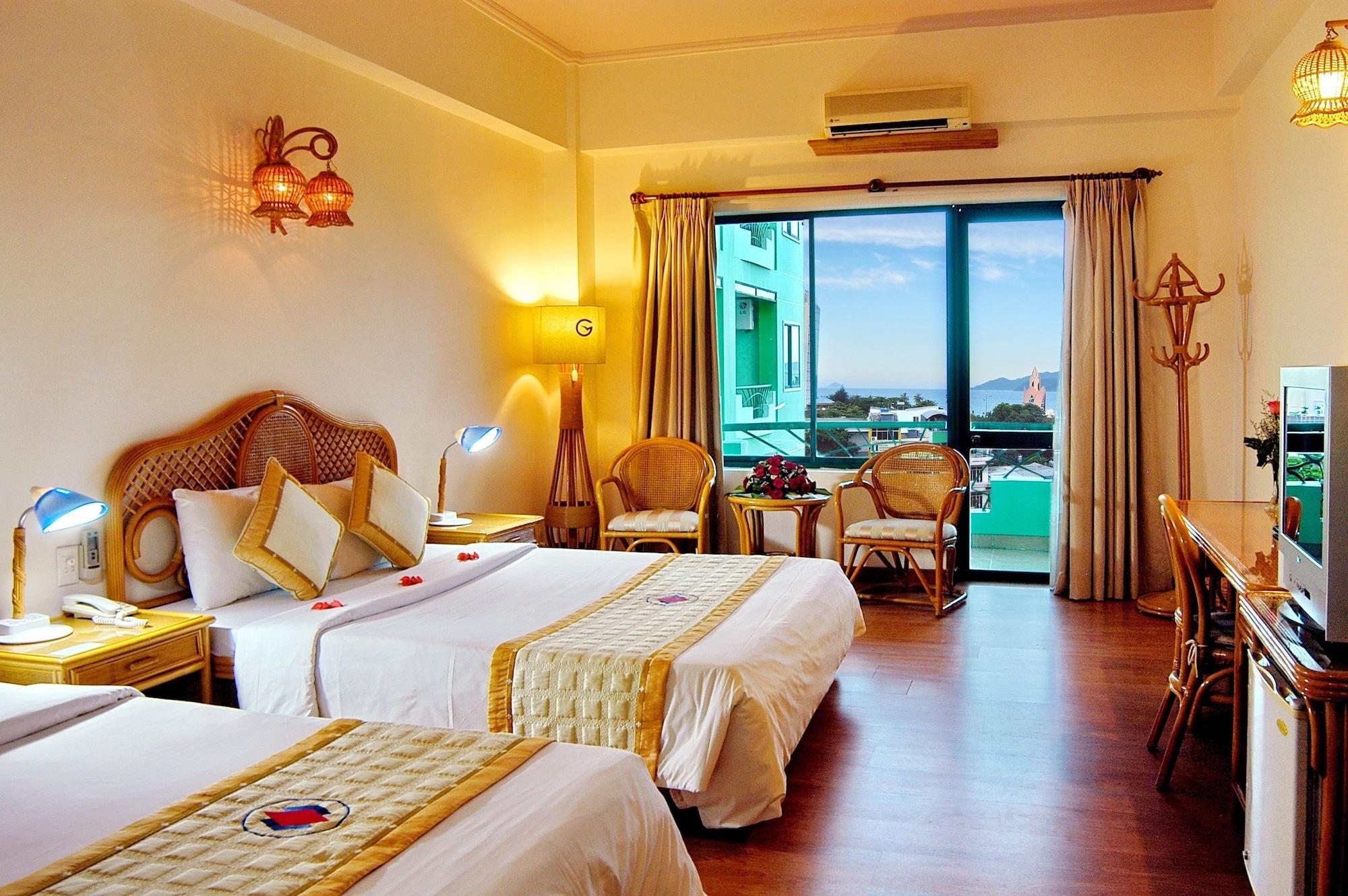 Green Hotel Nha Trang Exterior foto