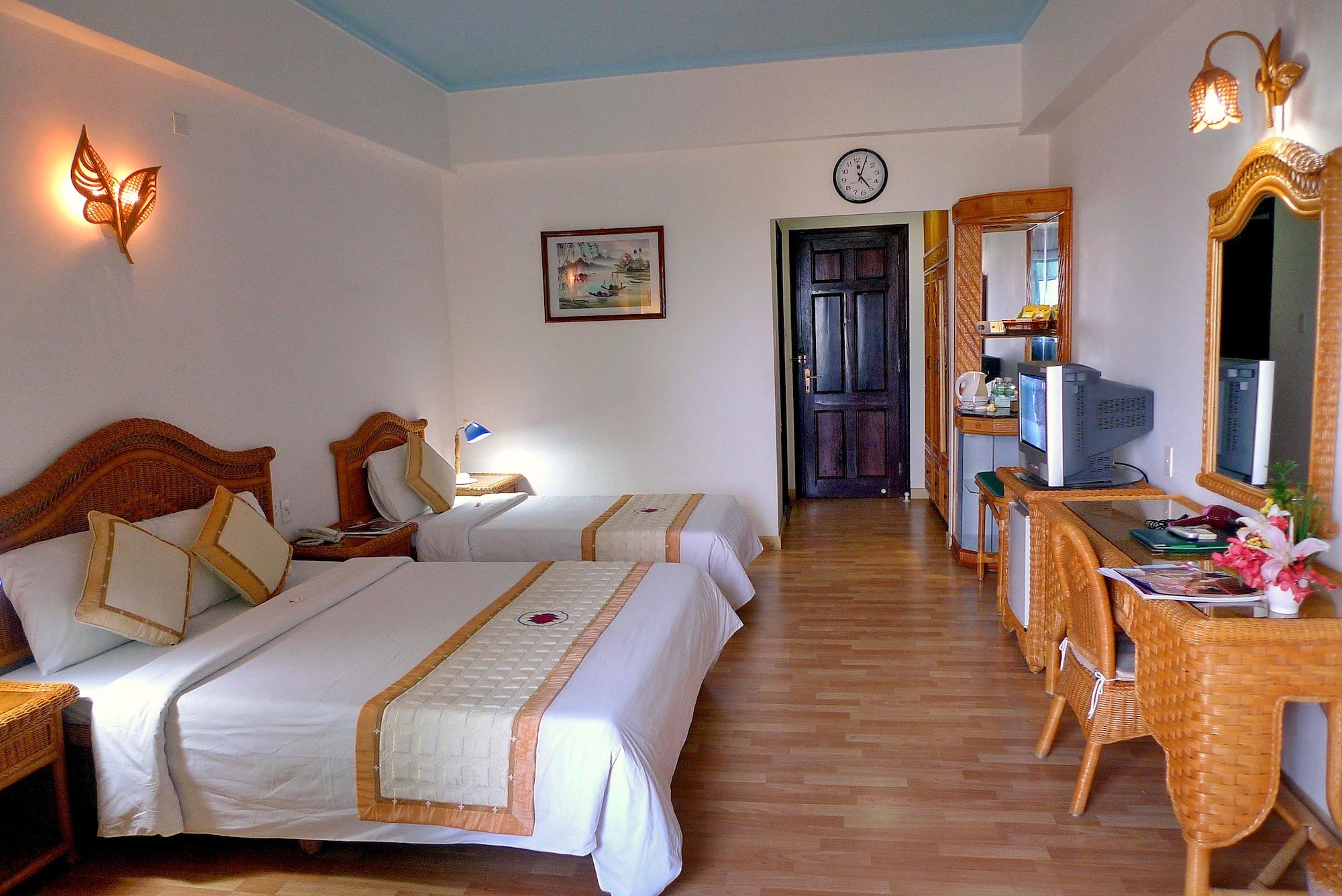 Green Hotel Nha Trang Exterior foto