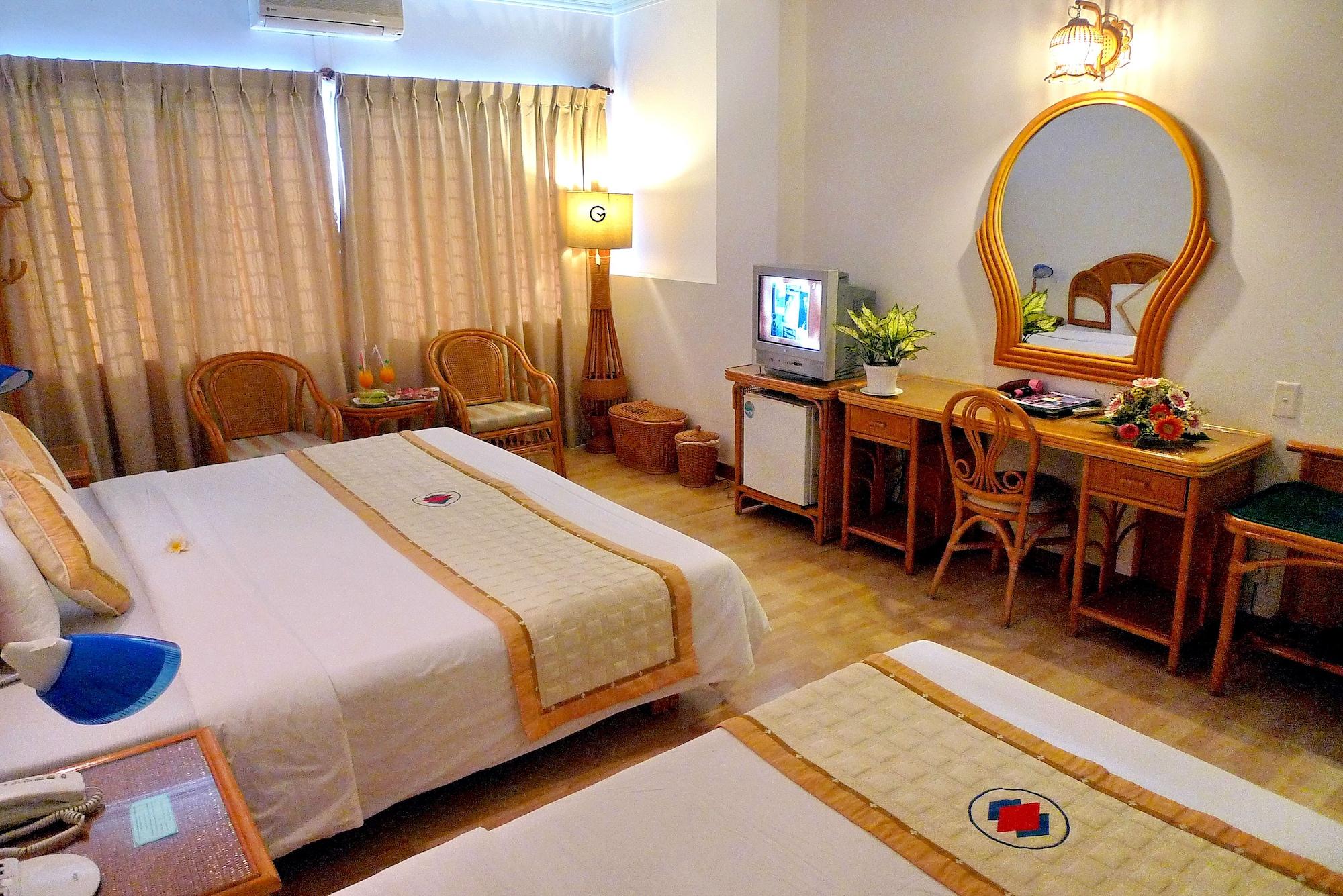 Green Hotel Nha Trang Exterior foto