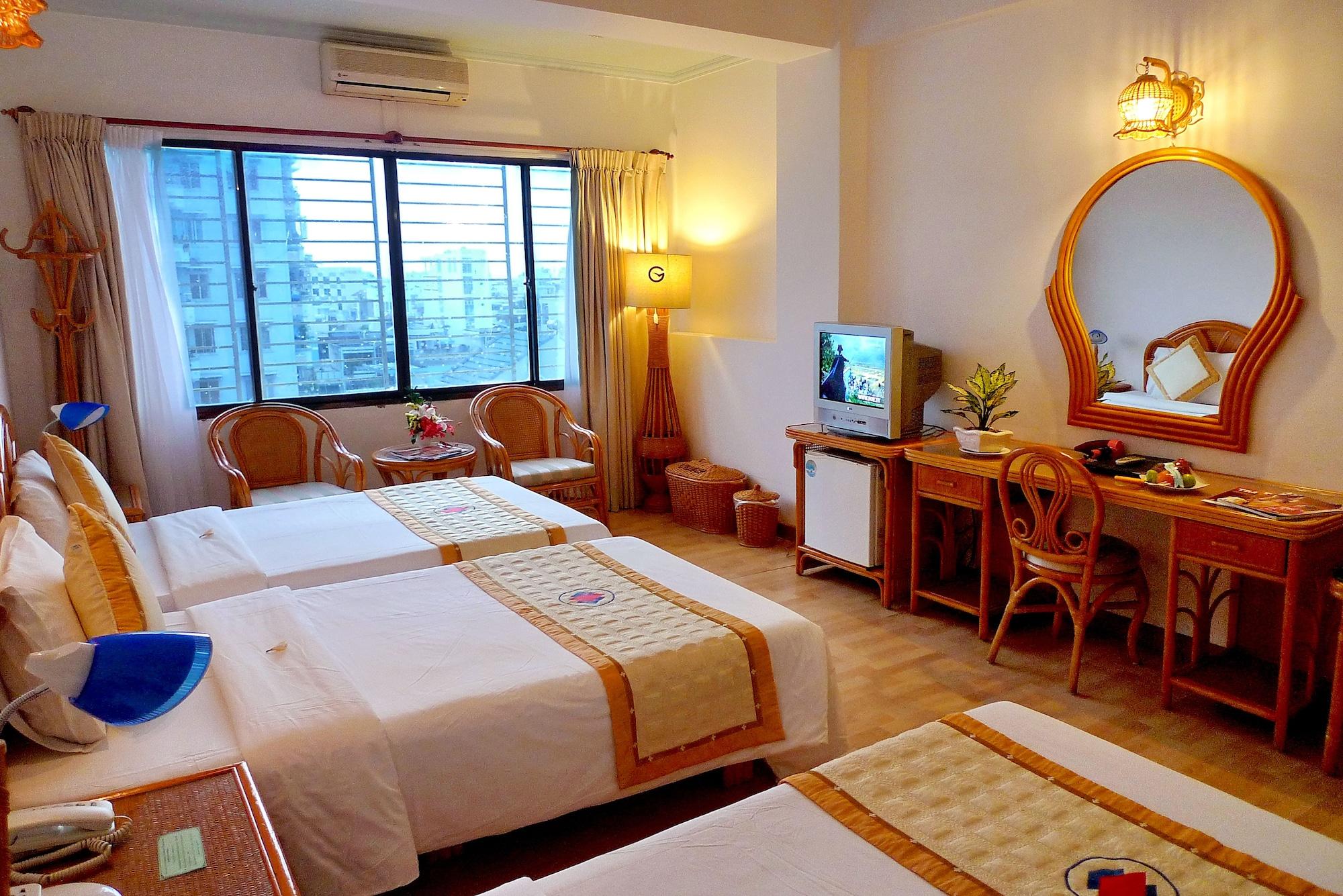 Green Hotel Nha Trang Exterior foto