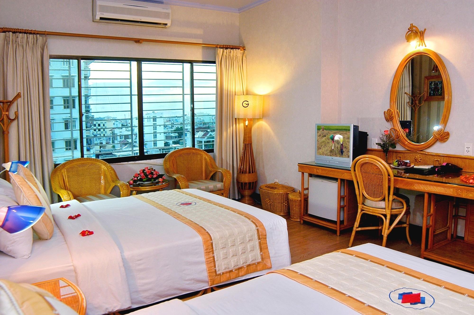 Green Hotel Nha Trang Exterior foto