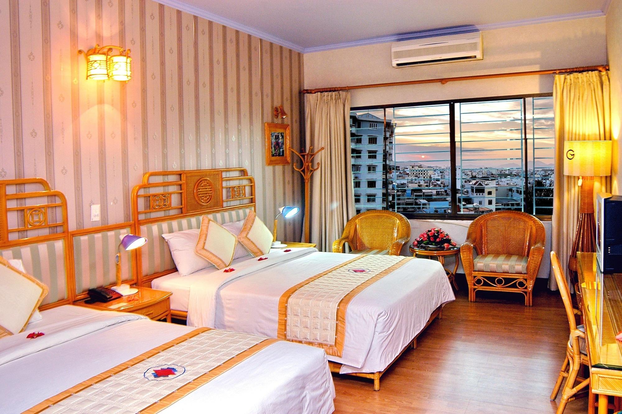 Green Hotel Nha Trang Exterior foto