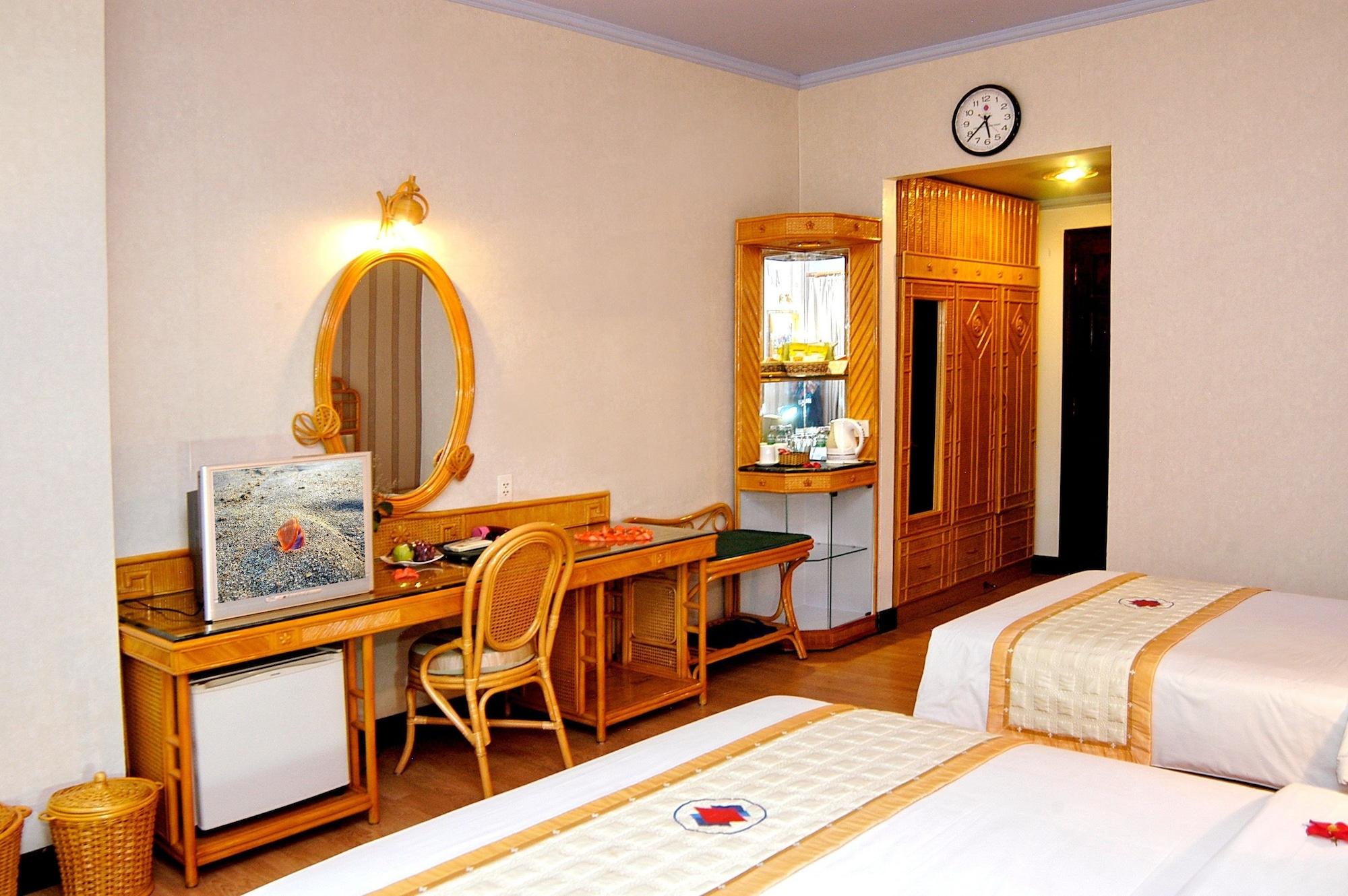 Green Hotel Nha Trang Exterior foto