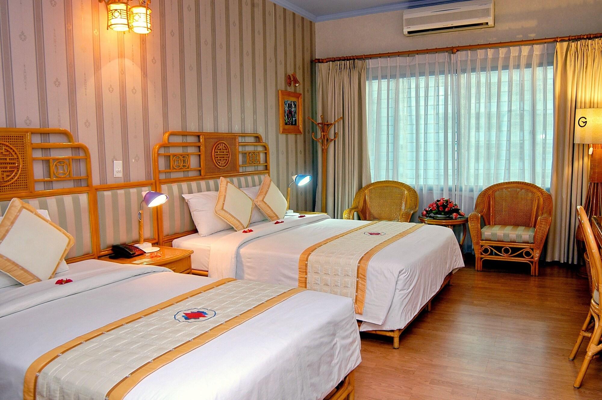 Green Hotel Nha Trang Exterior foto