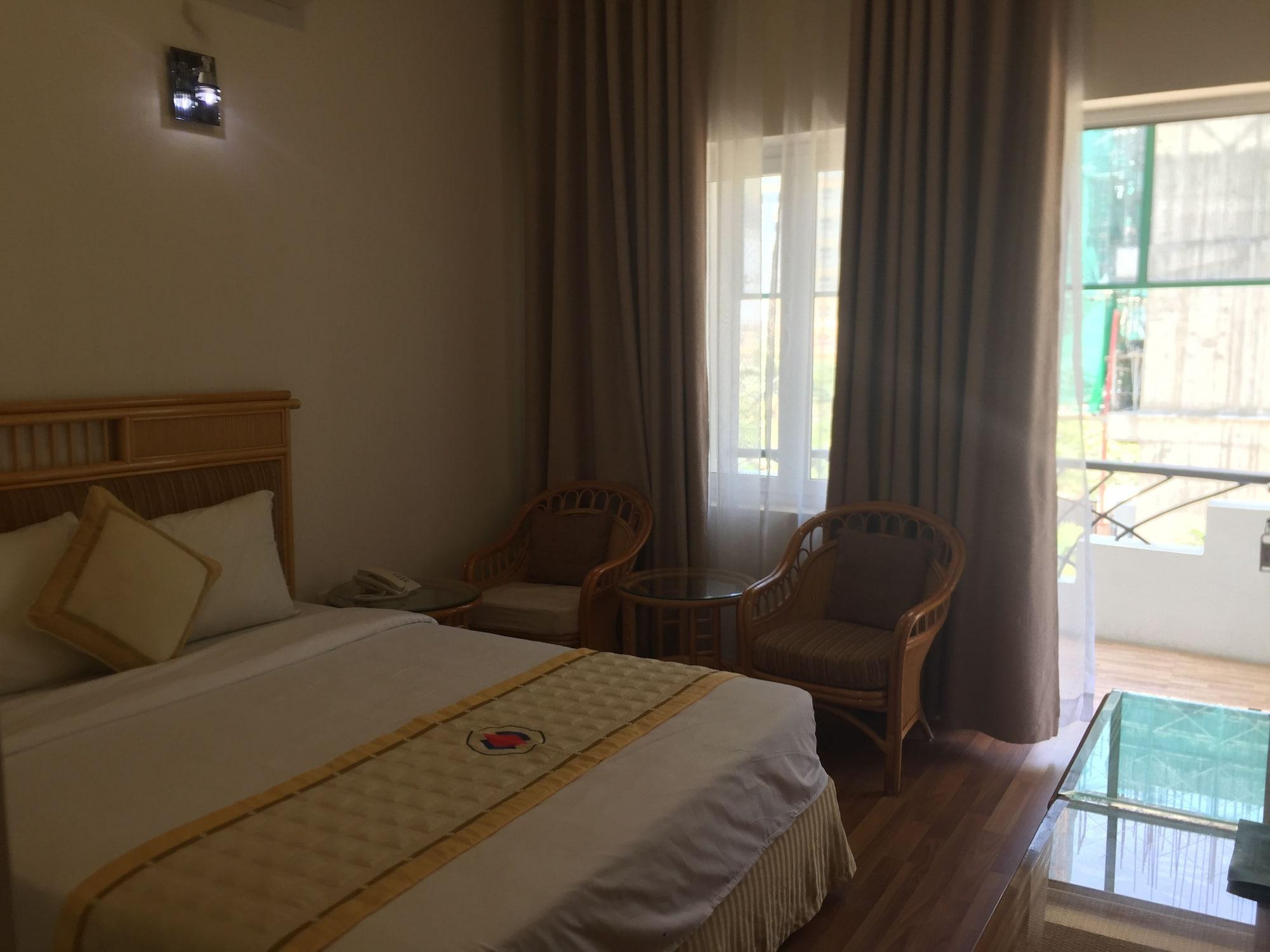 Green Hotel Nha Trang Exterior foto