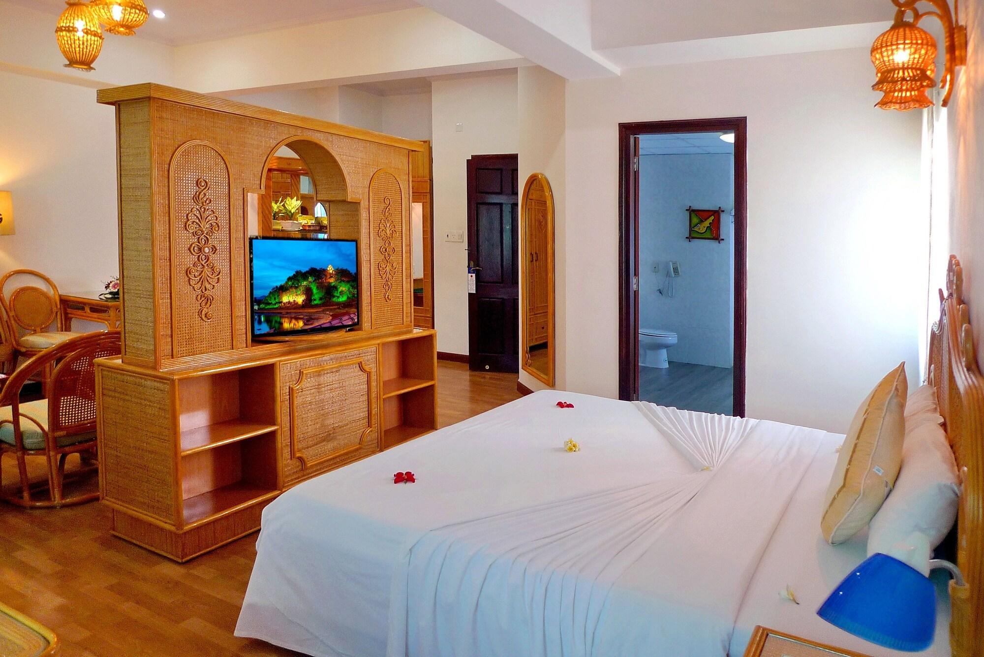 Green Hotel Nha Trang Exterior foto
