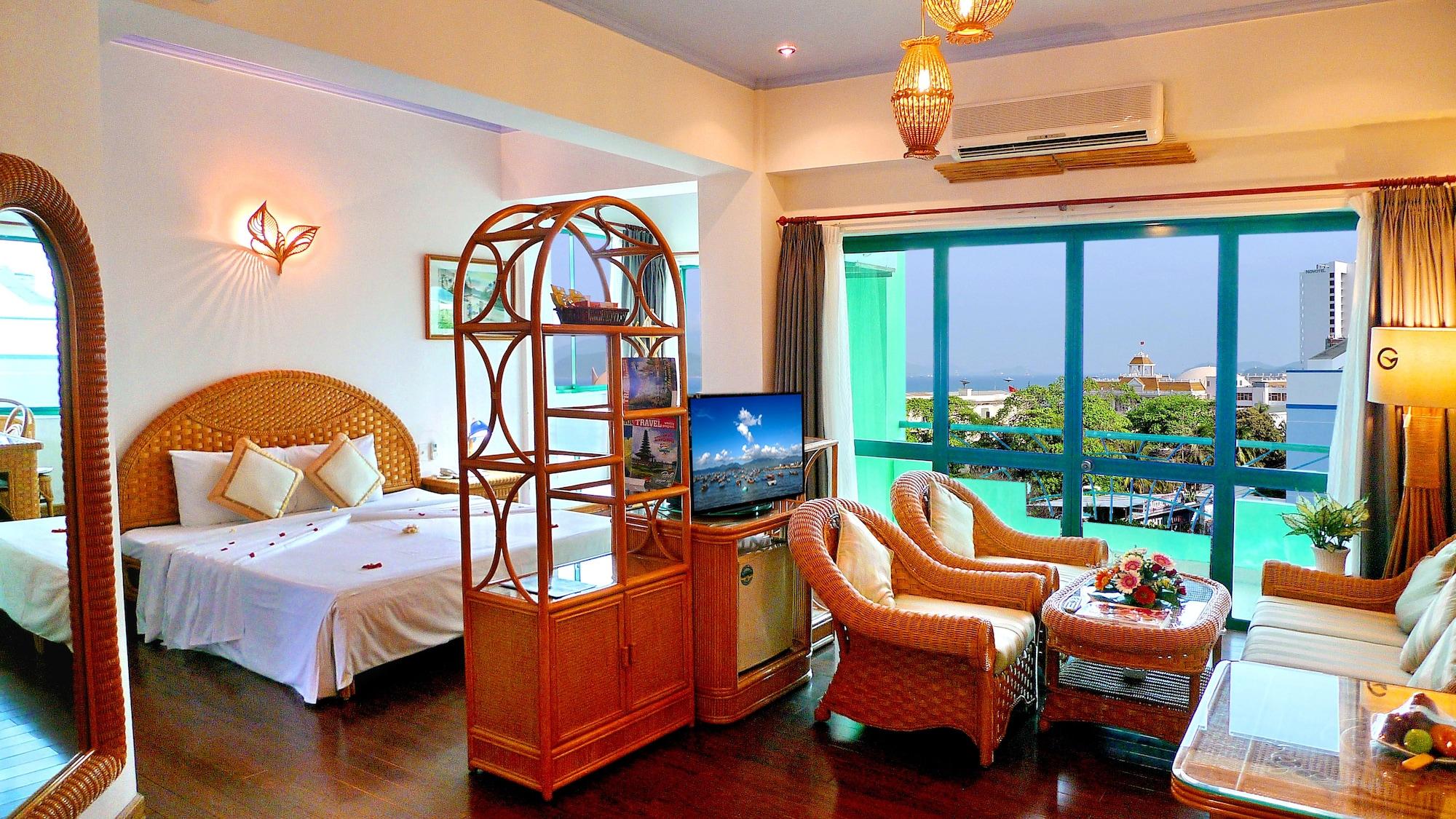 Green Hotel Nha Trang Exterior foto