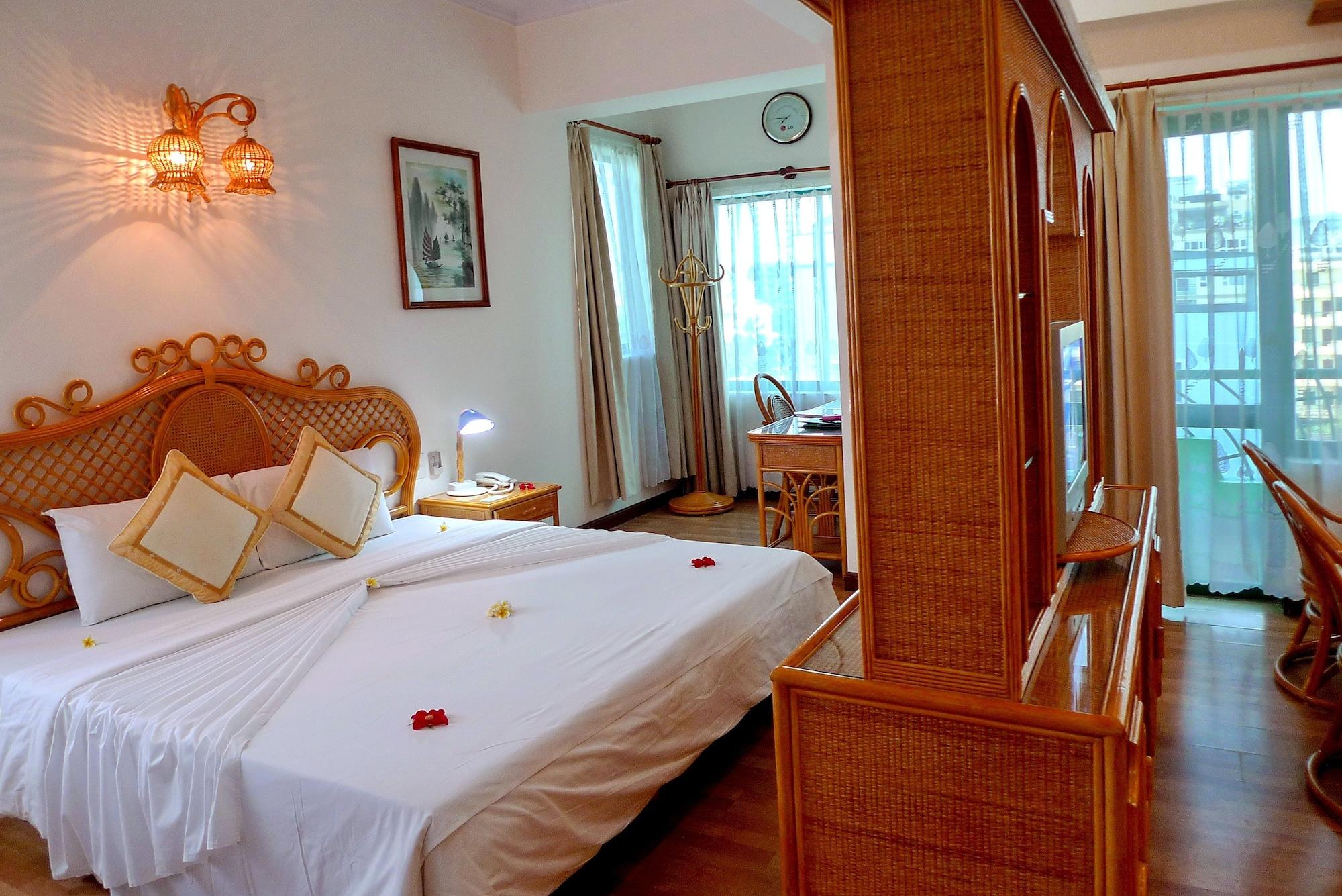 Green Hotel Nha Trang Exterior foto
