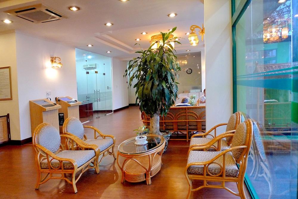 Green Hotel Nha Trang Exterior foto