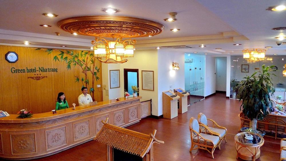 Green Hotel Nha Trang Exterior foto