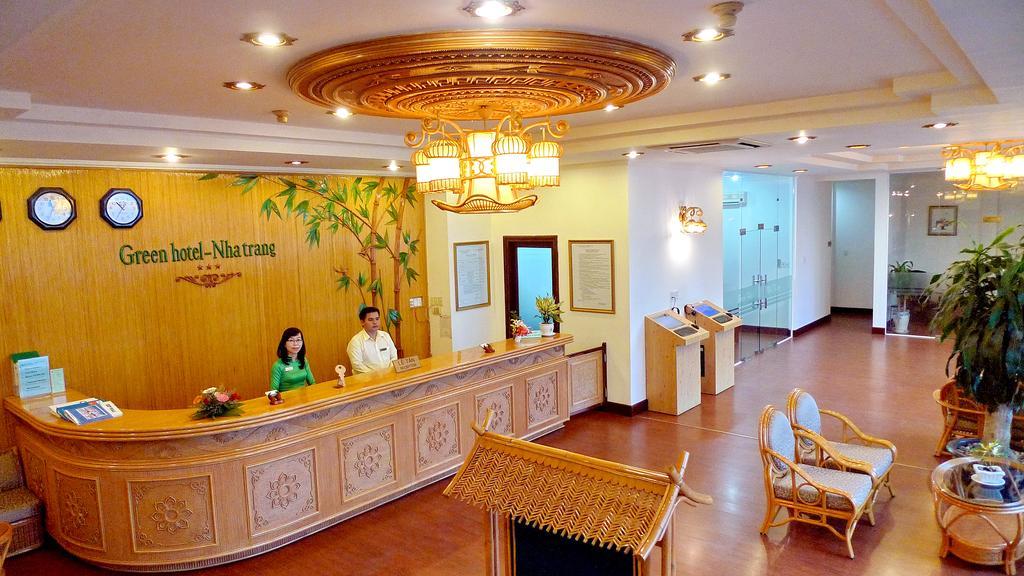 Green Hotel Nha Trang Exterior foto