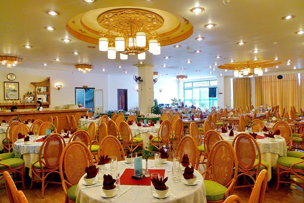Green Hotel Nha Trang Exterior foto