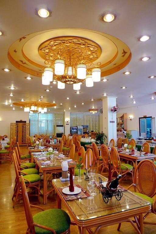 Green Hotel Nha Trang Exterior foto
