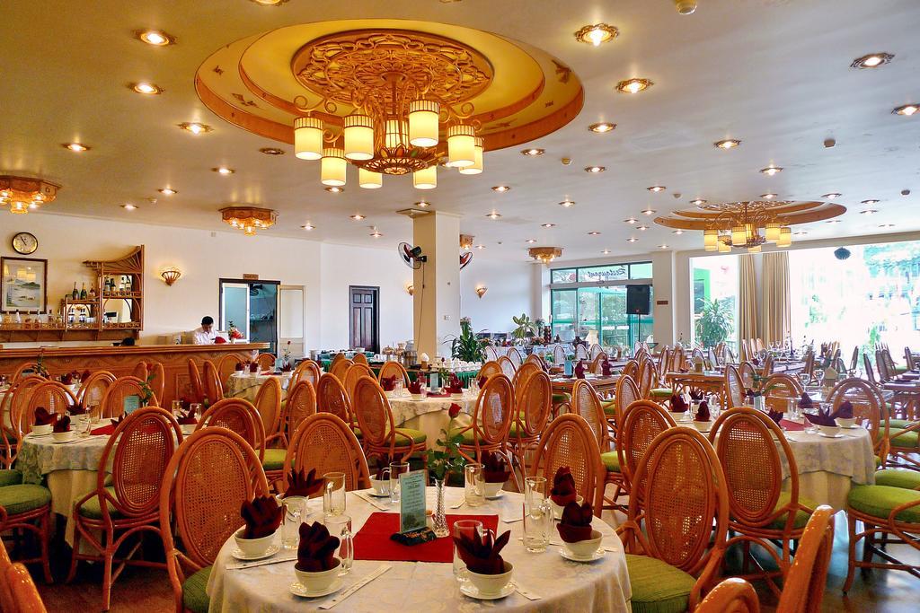Green Hotel Nha Trang Exterior foto