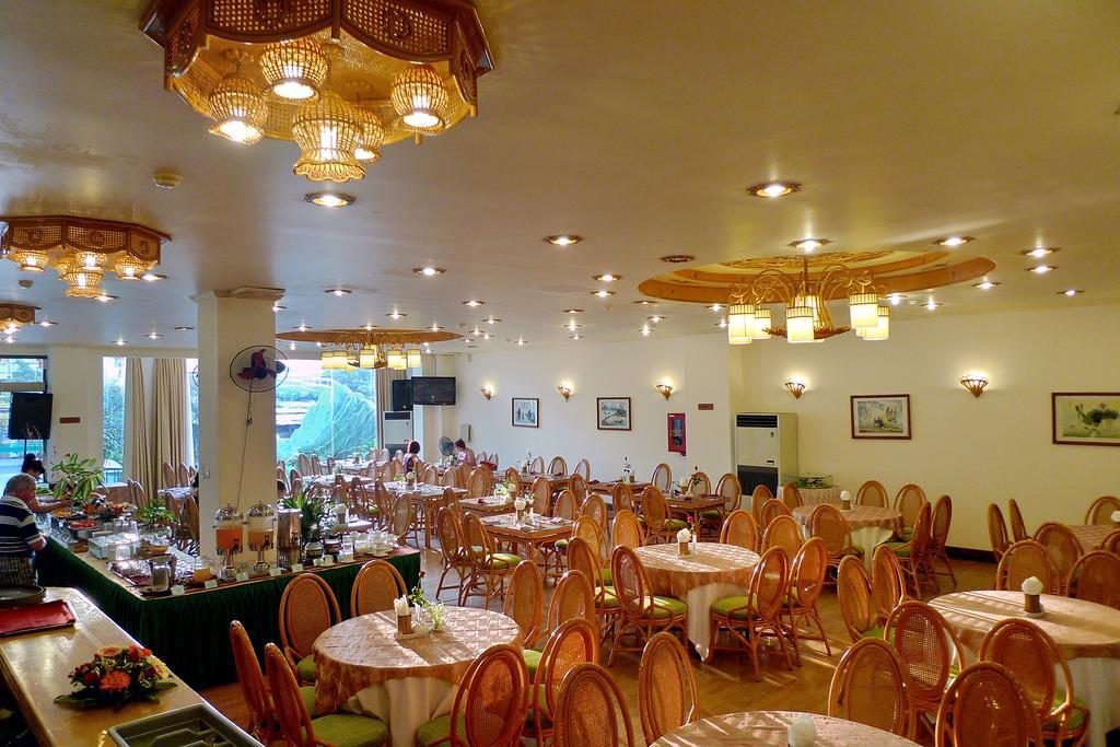 Green Hotel Nha Trang Exterior foto