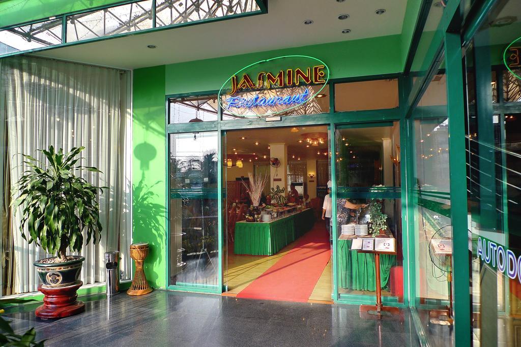 Green Hotel Nha Trang Exterior foto