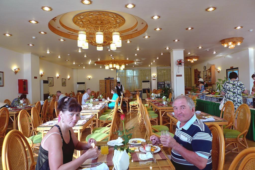 Green Hotel Nha Trang Exterior foto
