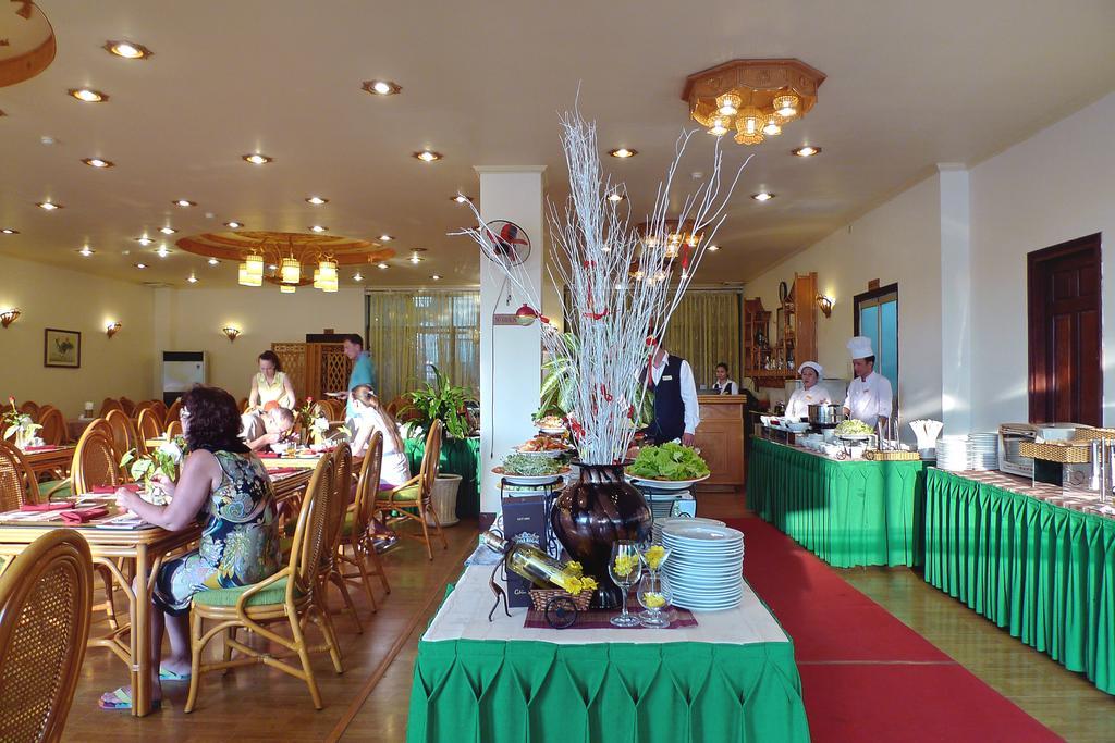 Green Hotel Nha Trang Exterior foto