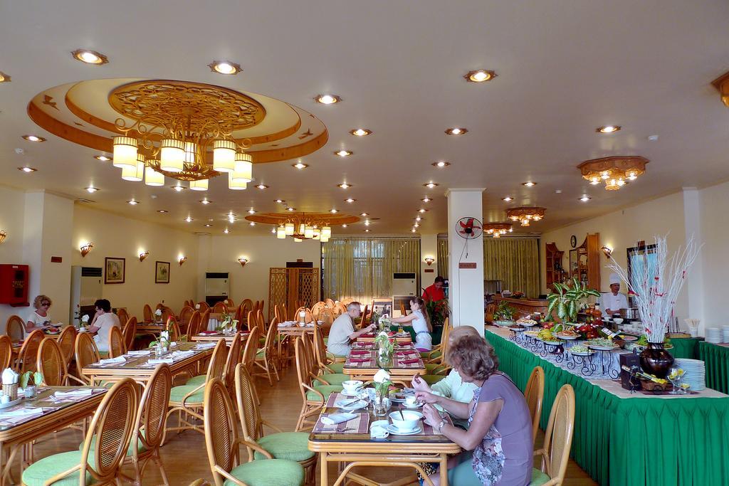 Green Hotel Nha Trang Exterior foto
