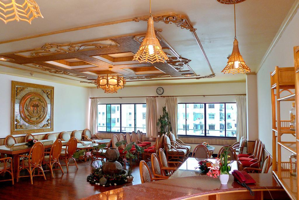Green Hotel Nha Trang Exterior foto
