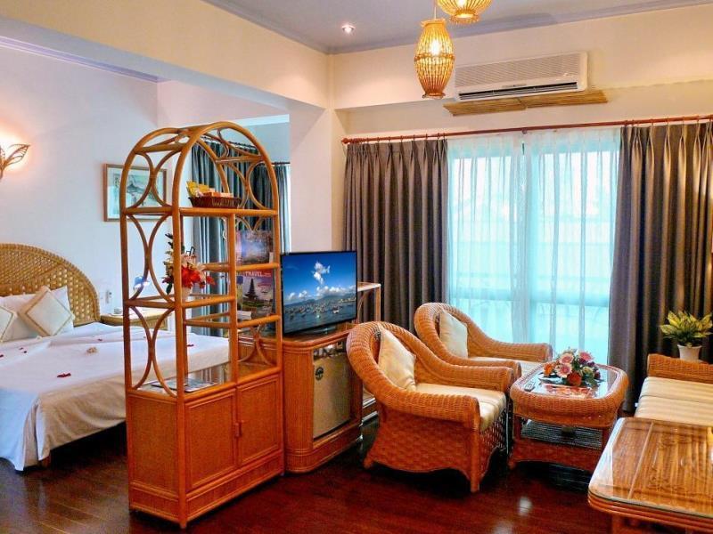 Green Hotel Nha Trang Exterior foto
