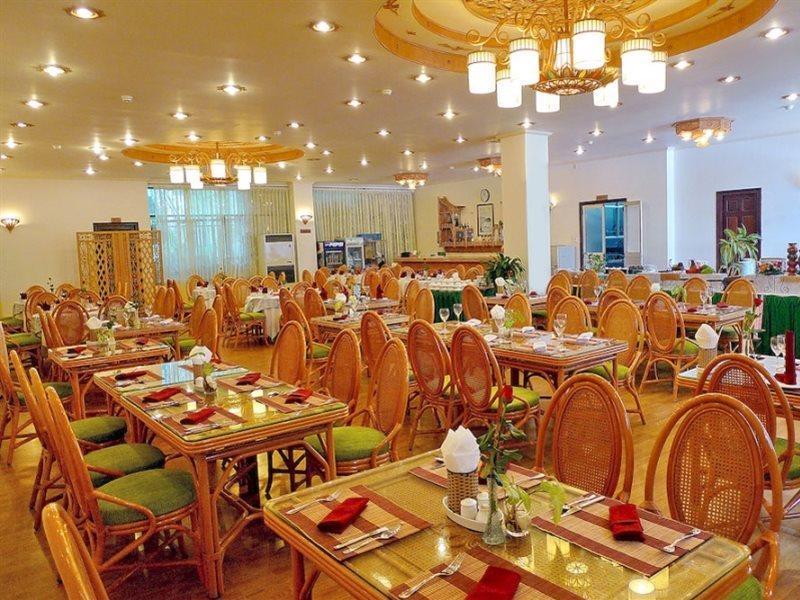 Green Hotel Nha Trang Exterior foto