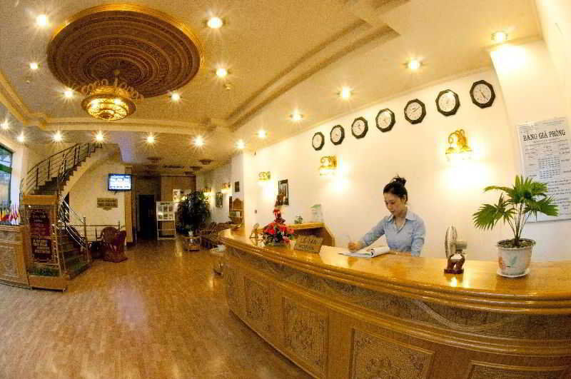 Green Hotel Nha Trang Exterior foto
