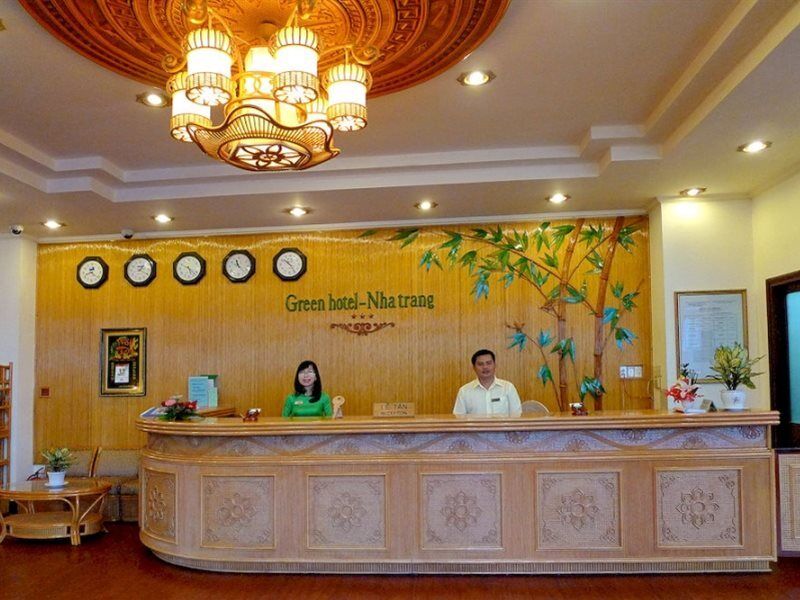 Green Hotel Nha Trang Exterior foto